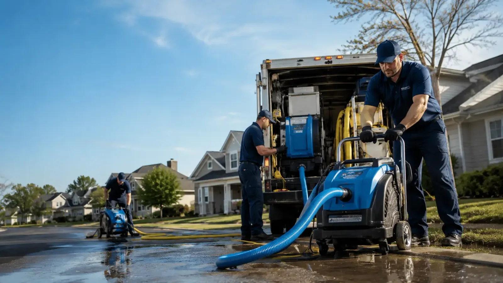 Flood Damage Cleanup in Masontown, PA